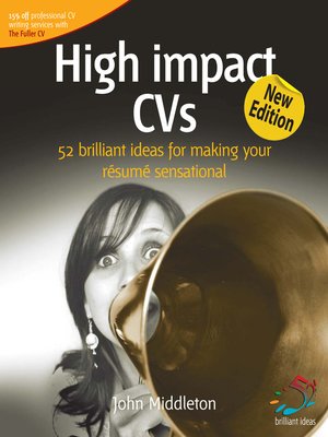 cover image of High Impact CVs